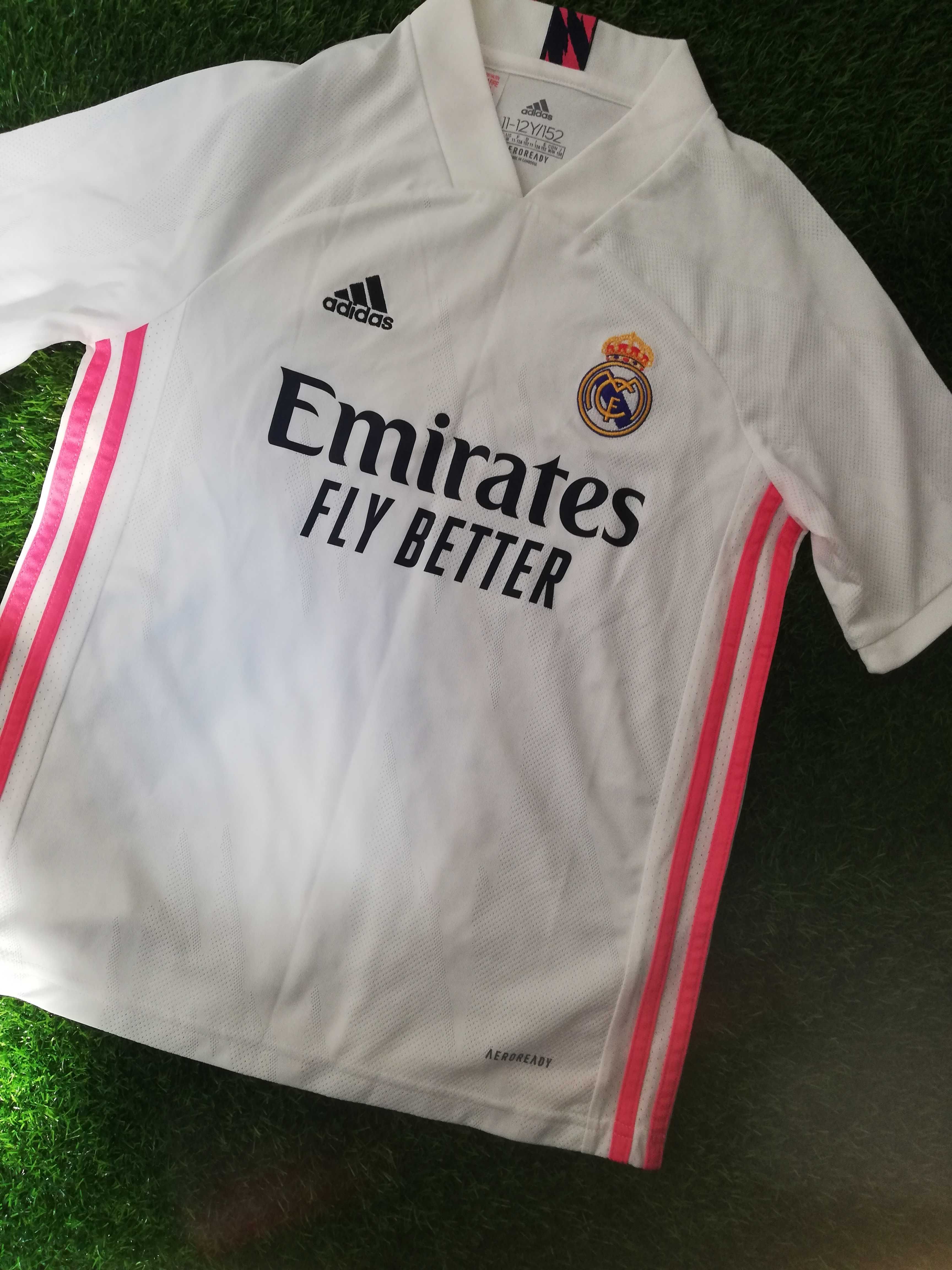 Nowa bez metki Adidas Real Madrid 20/21 rozm. 152