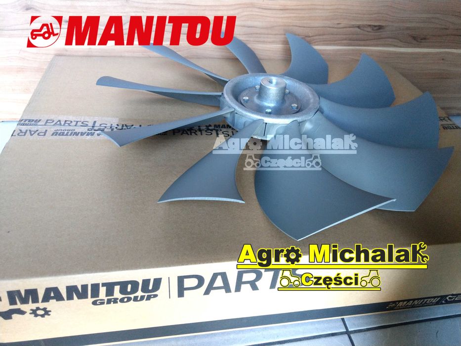 Wentylator chłodnicy Manitou MLT 634, 735, 741, 845, 940