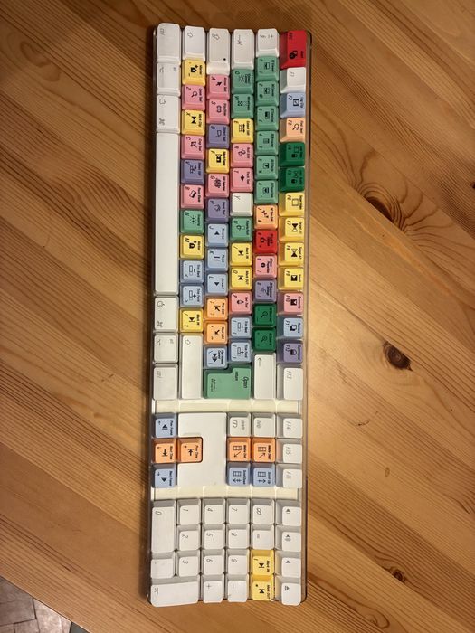 Używana klawiatura apple magic keyboard bluetooth / finalcut