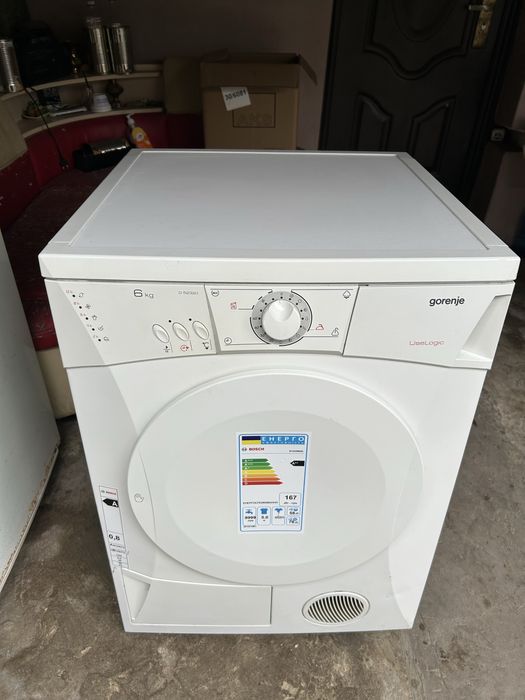 Сушильная машина Gorenje 6 кг.D52320.Гарантия!