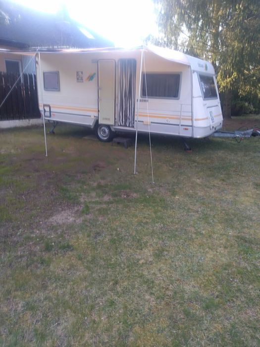 KNAUS SUDWIND 500 UF Jeden wł. od 2000 roku
