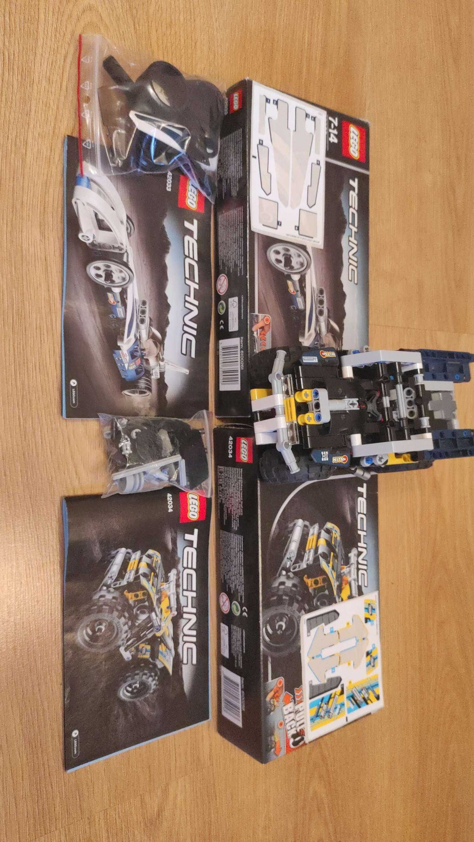 LEGO 42033 + 42034, 42046, 42047