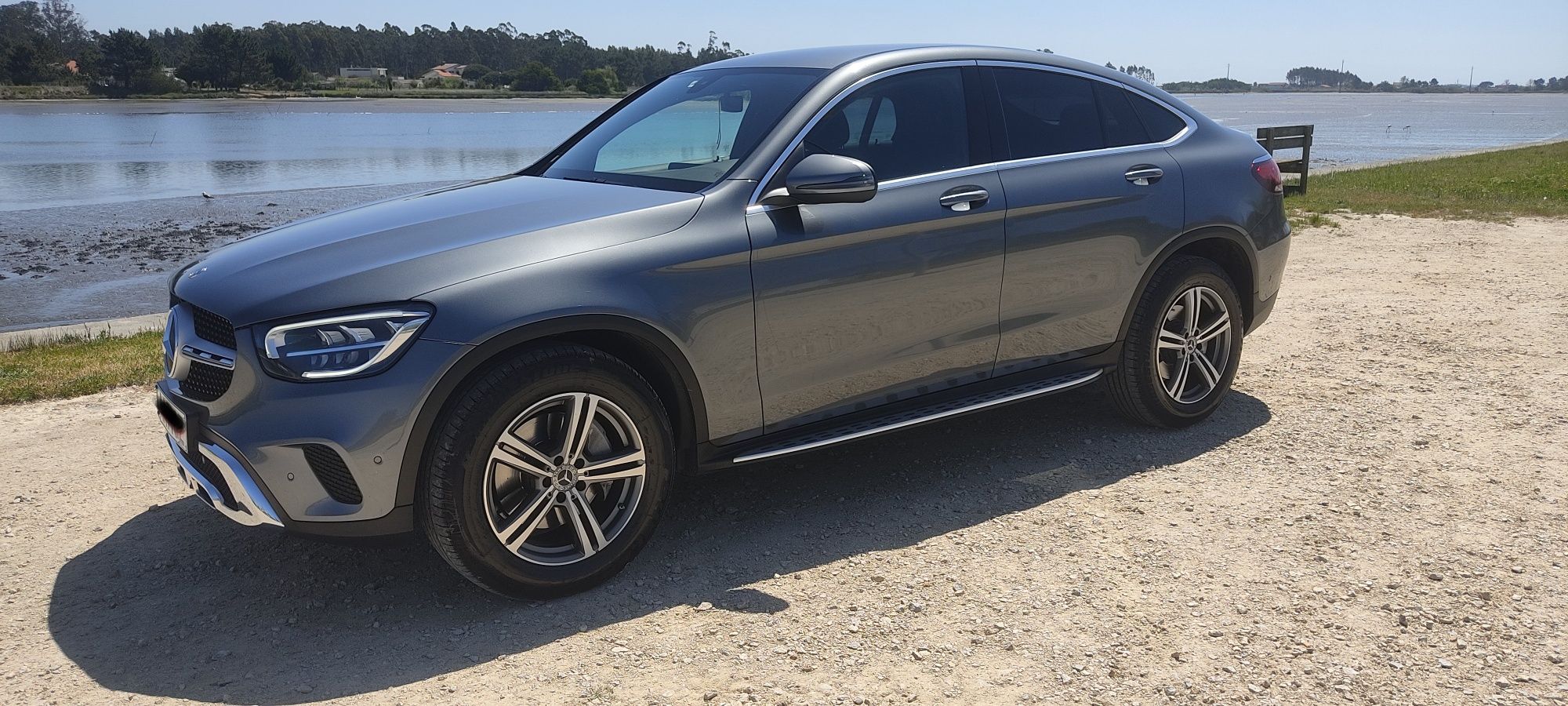 Mercedes -Benz GLC 220d coupé 4 MATIC