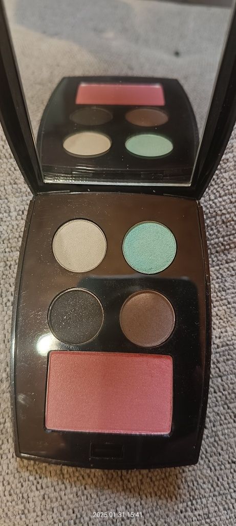 Тіні та рум'яна Lancome color design