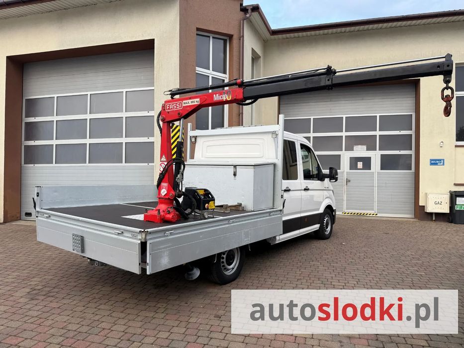 MAN TGE 3.180 HDS Doka Skrzyniowy  FV 23% Gwarancja