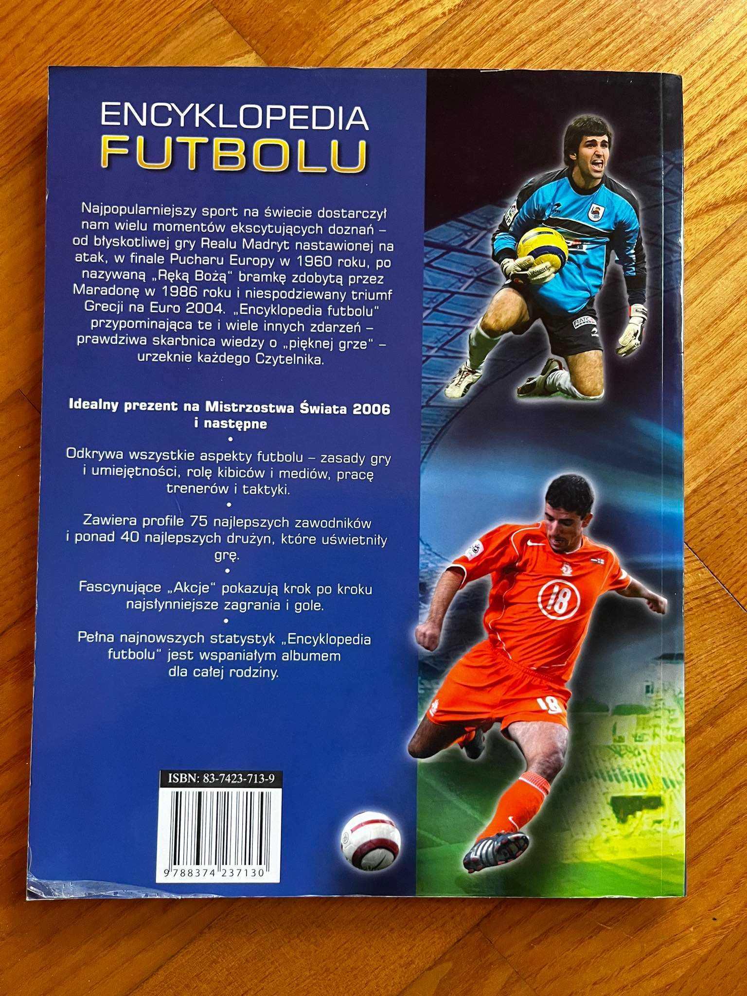 Encyklopedia futbolu Clive Gifford