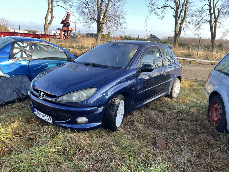 Peugeot 206 GTI S16 2.0 RC 1 + 1 Gratis Zamiana Projekt Tuning Gwint