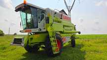 Комбайн claas mega 204