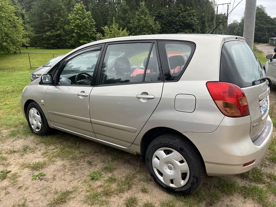 Toyota corolla verso