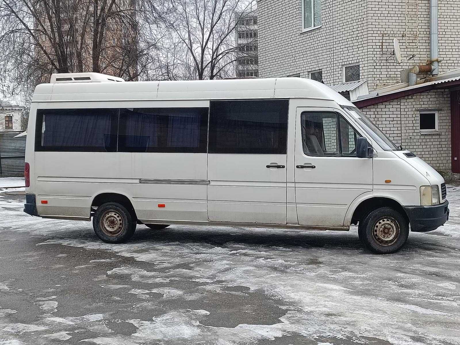 Продам Volkswagen LT груз.-пасс. 2002р. #41612