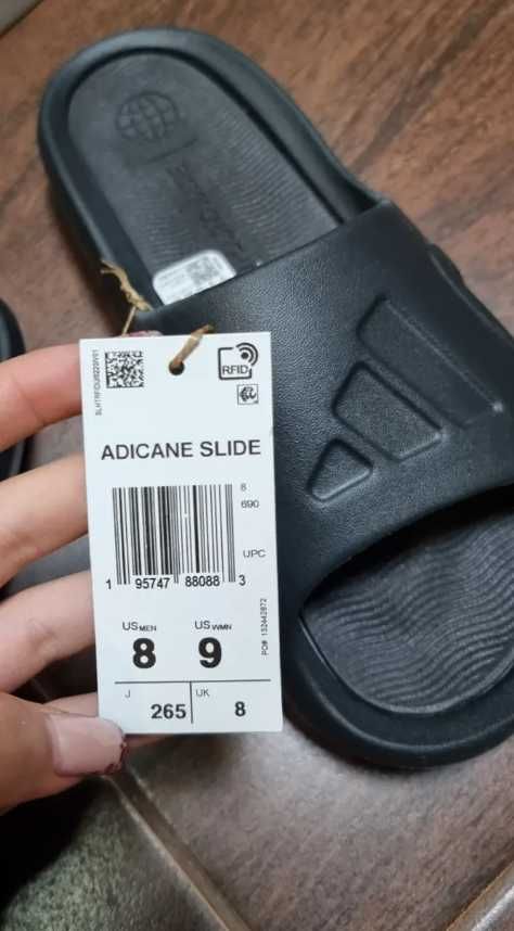 Шльопанці Adidas ADICANE SLIDE оригінал 45