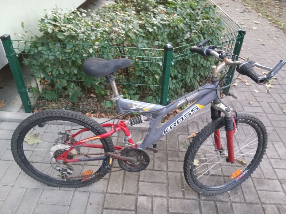 Kross 24" rower Tanio