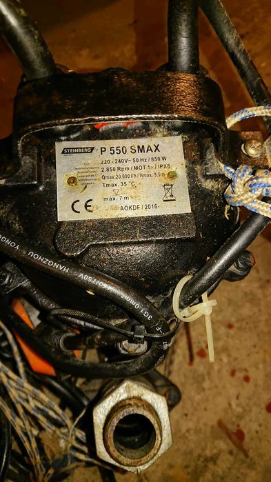Steinberg Pompa Do Nieczystości S-Max 550 S