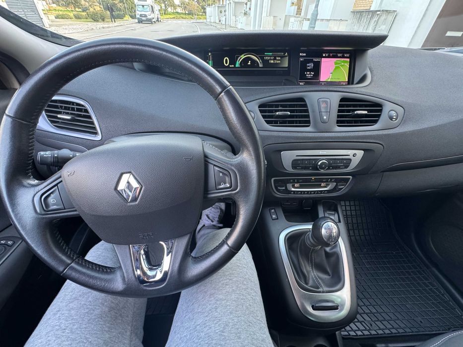 Renault Scénic 110CV Limited de 2015 C/174 Mil km