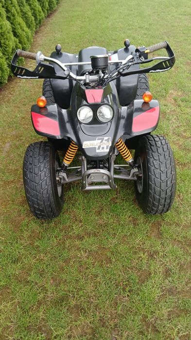 Quad Ram homologacja bdb stan