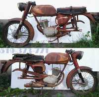 zabytkowy włoski sportowy motocykl z lat 50-70 MOTO MORINI CORSARO