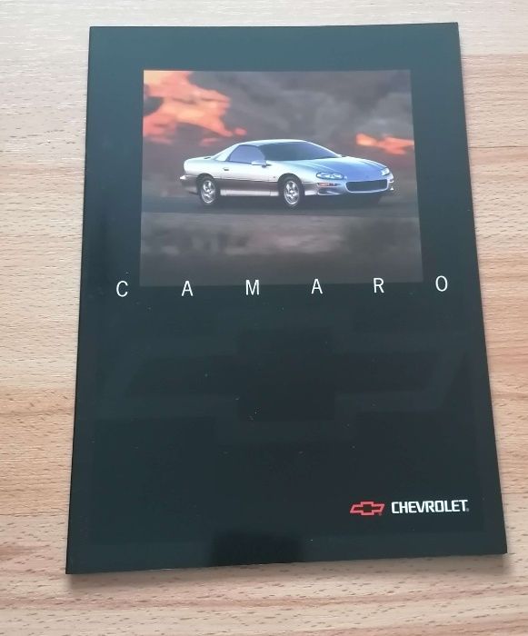 Prospekt Chevrolet Camaro IV wraz z Cabrio