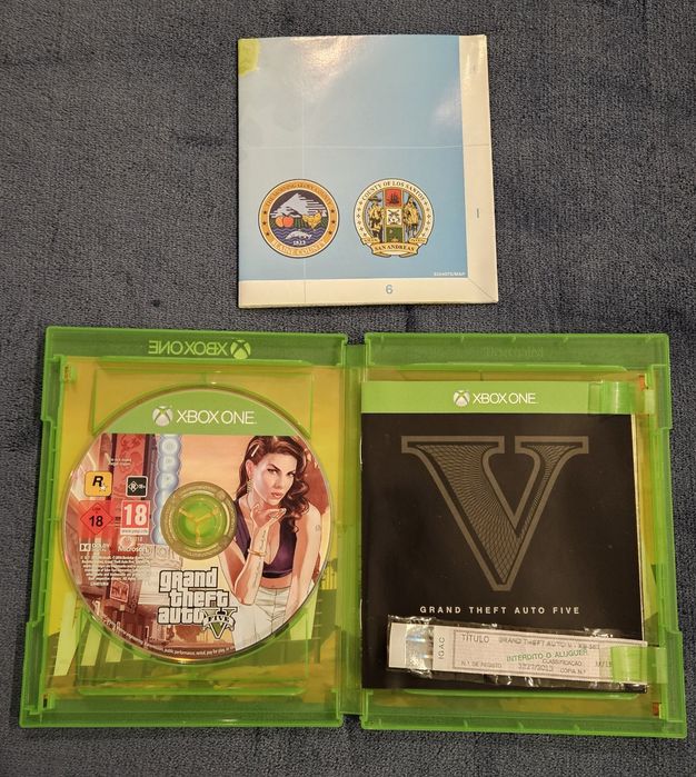 Conjunto de jogos Xbox One (conjunto ou individual)