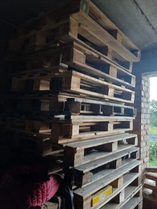 Продам піддони, деревяні палети