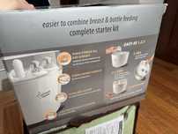Tommee tippee Sterylizator do butelek podgrzewacz butelki i gratisy
