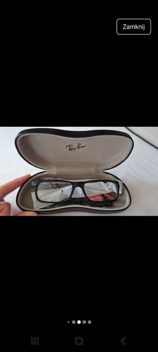 Ray Ban 5277 / Oprawki korekcyjne / okulary Ray Ban