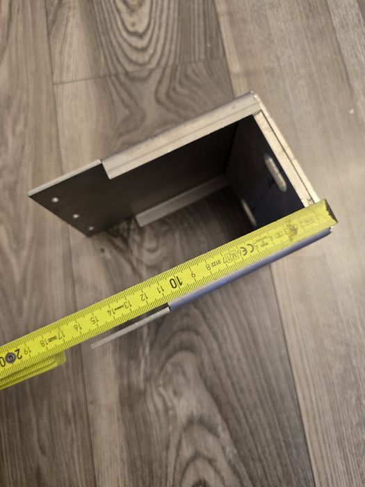 Podstawa słupa kotwa wspornik słupa stali nierdzewna