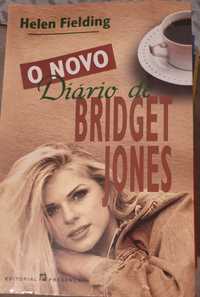 Livro "O novo diario de Bridget Jones"