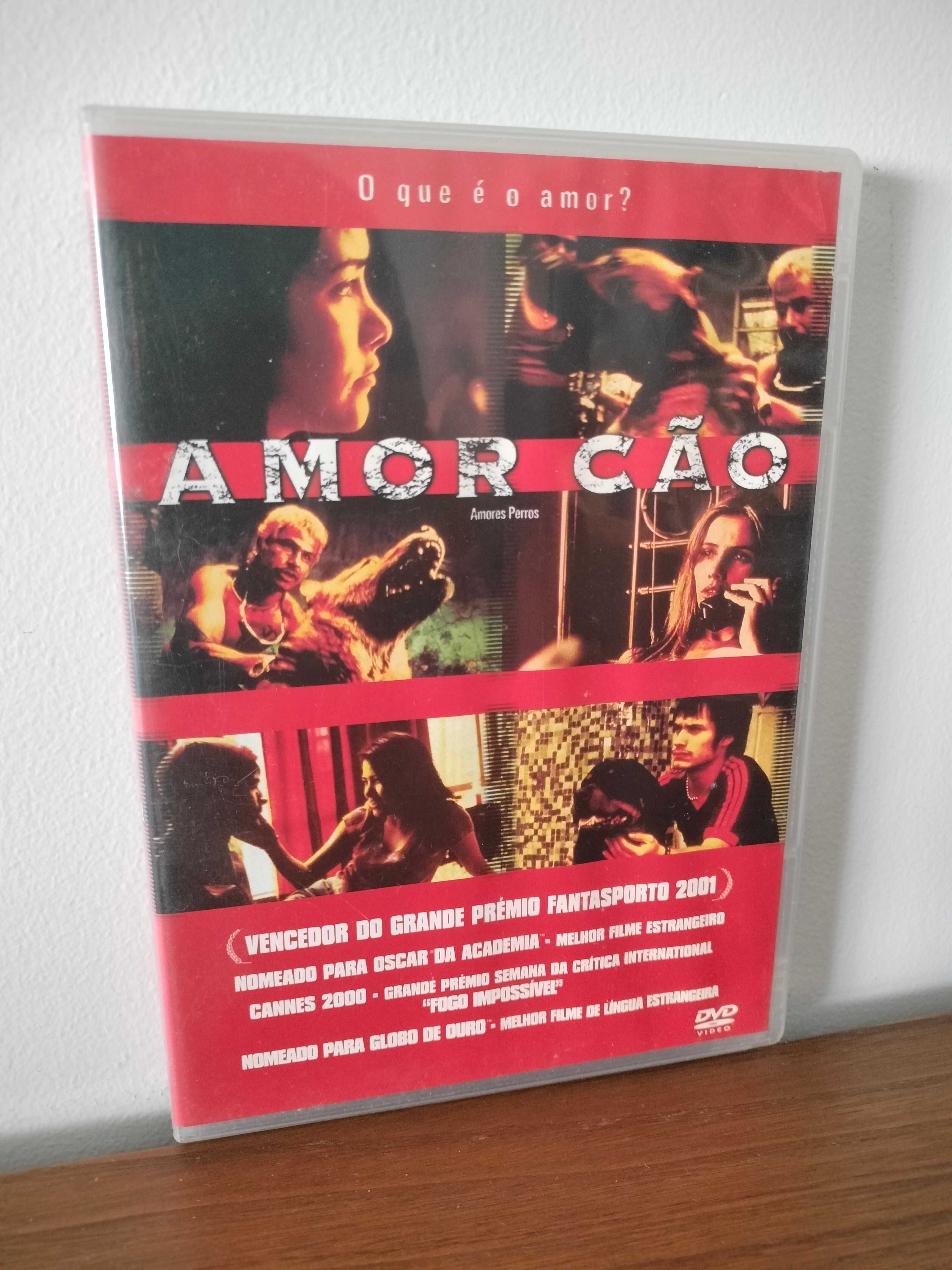 Filme DVD: Amor Cão - Amores Perros