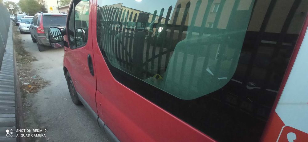 Opel vivaro,traffic, brygadówka, zadbany, long blaszak