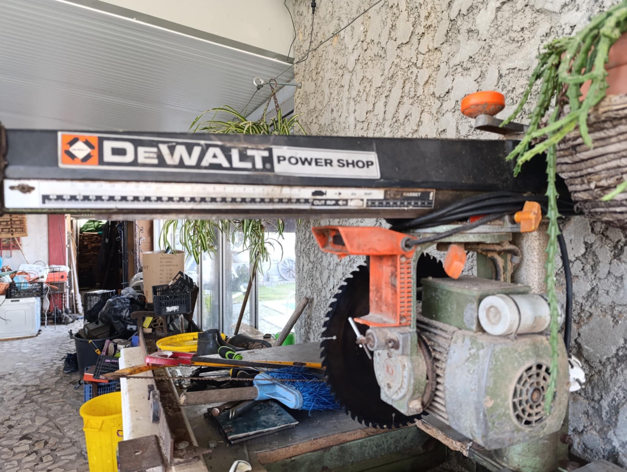 Serra circular DeWalt 125