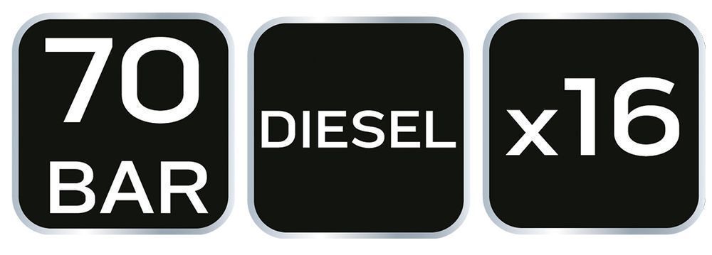 Miernik Ciśnienia Sprężania Diesel, Zestaw 16 Szt.