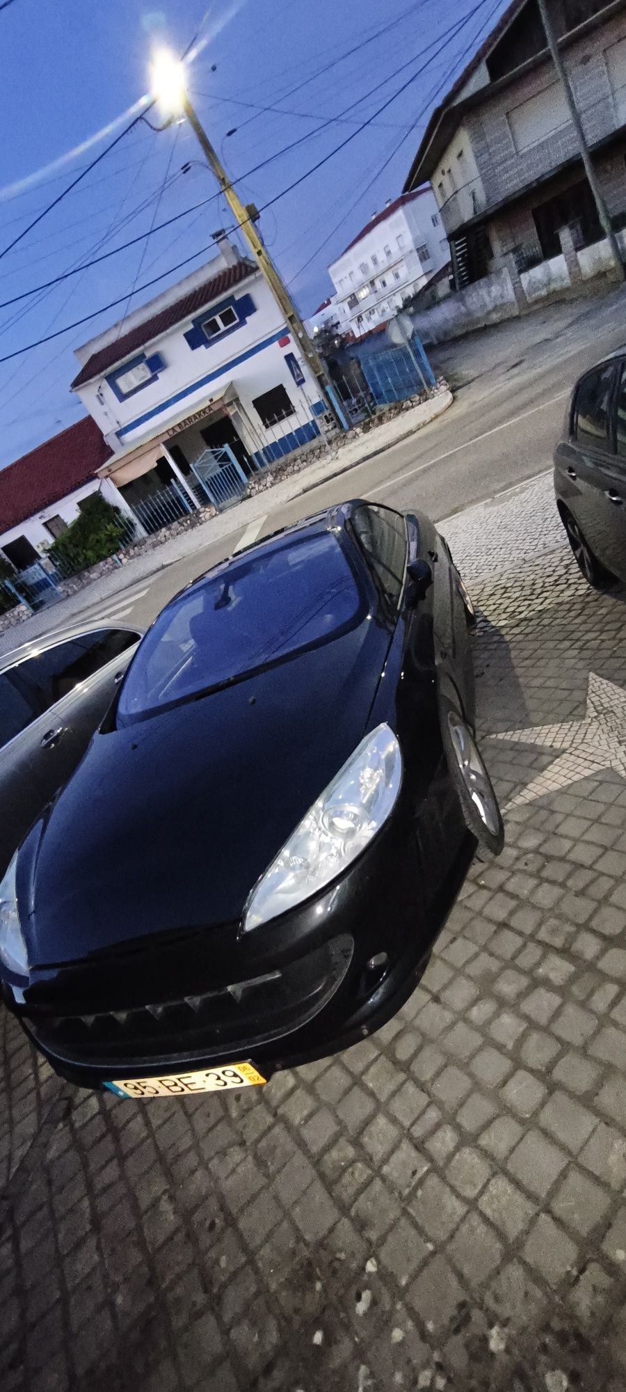 Peugeot 407 coupé 2.7 HDi bi turbo