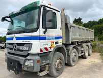 Mercedes-Benz Actros 3236 8x4 Super Stan wywrotka