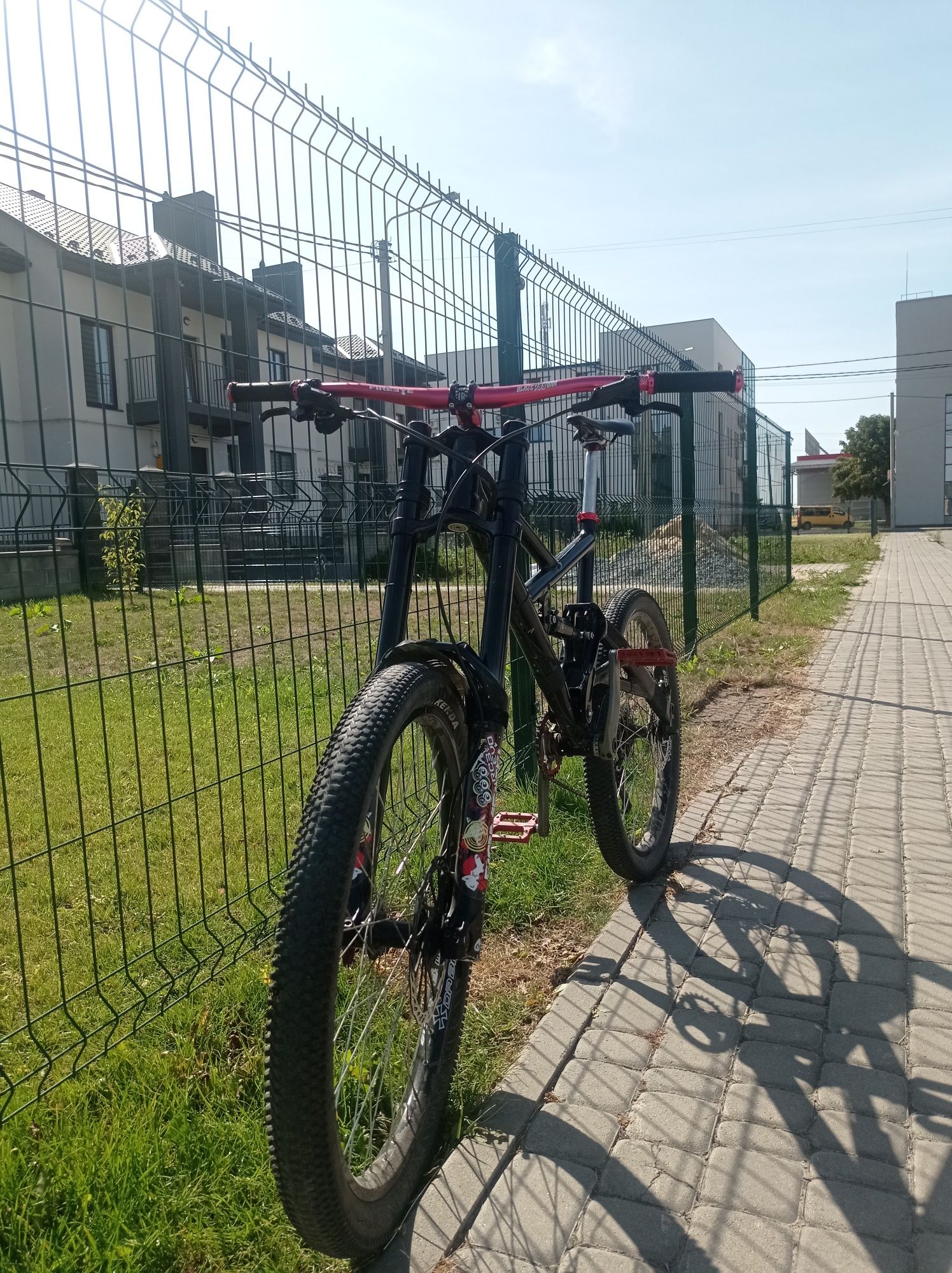 Кастомний фрірайд Cannondale Gemini