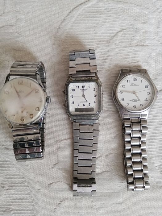 Conjunto relógios só 5€