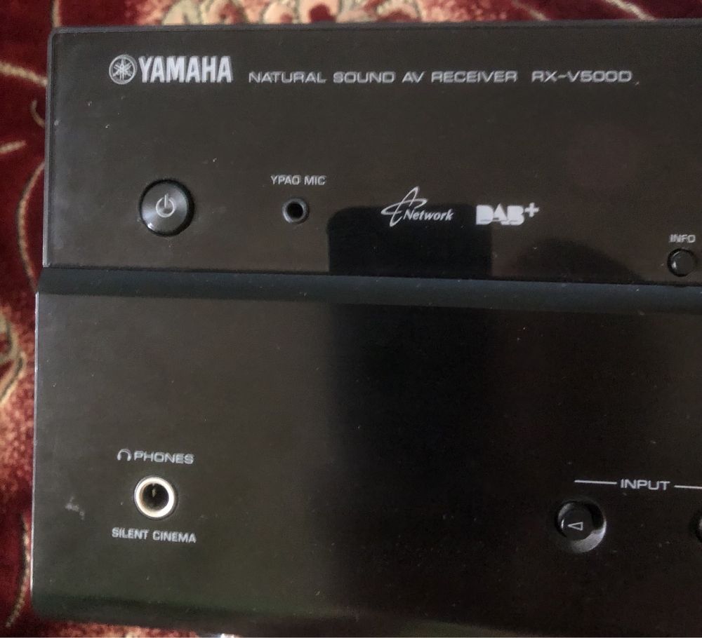 Sprzedam amplituner YAMAHA RX-V500D
