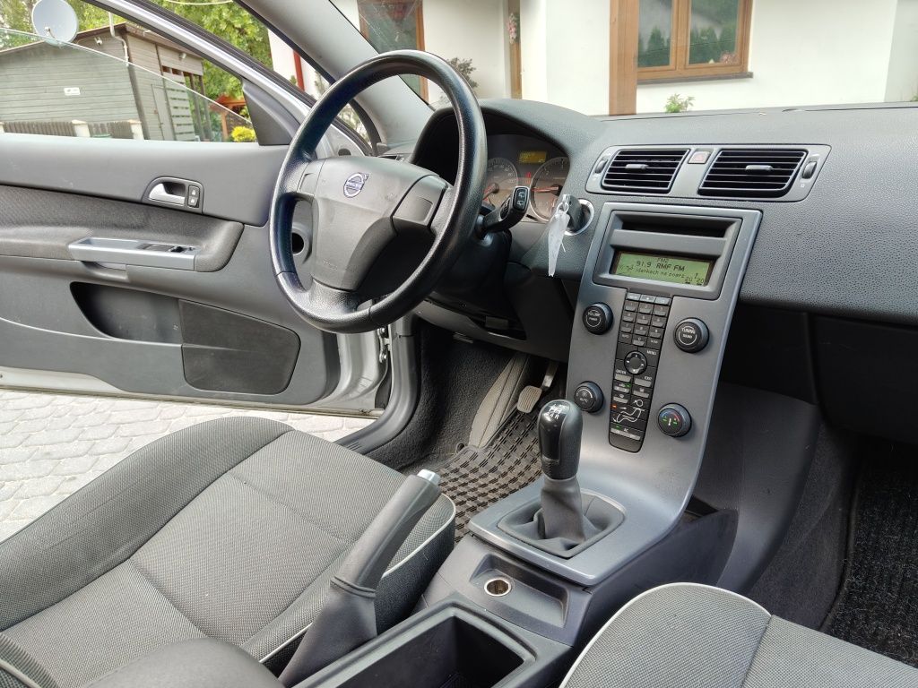 VOLVO C30 1.6D 110KM Kinetic Alu Sprawna Klima OPŁACONY