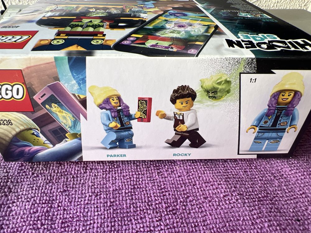 Lego Hidden Side 40336 Newbury Juice Bar