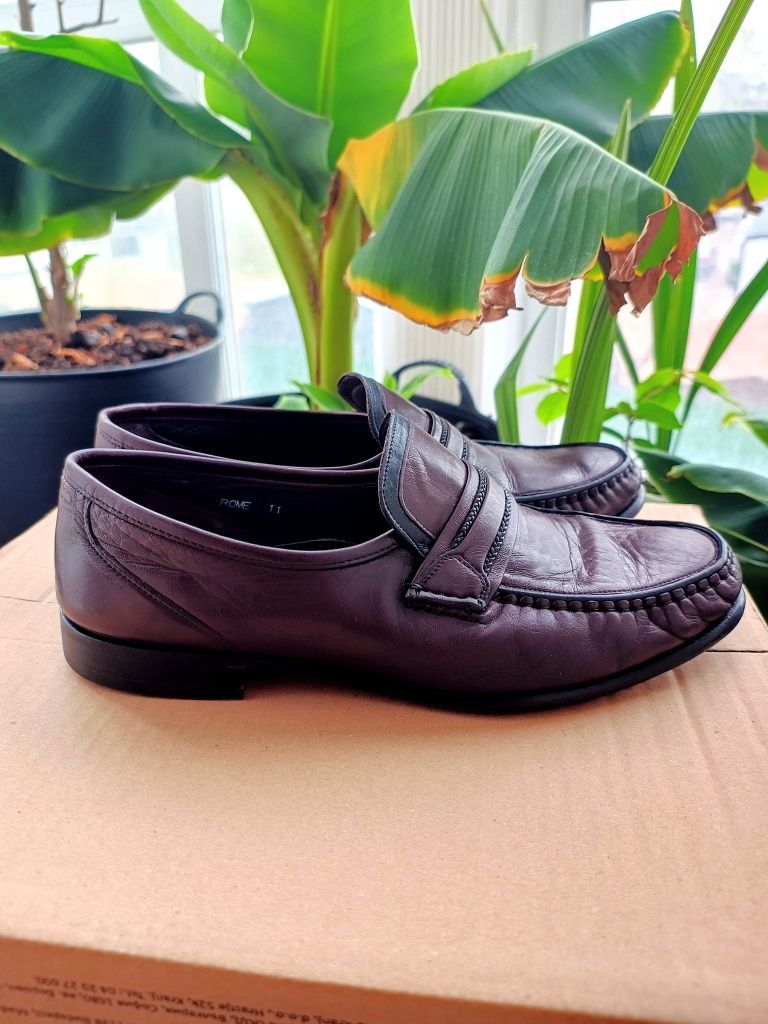 Чоловічі мокасини лофери Loake 46р
