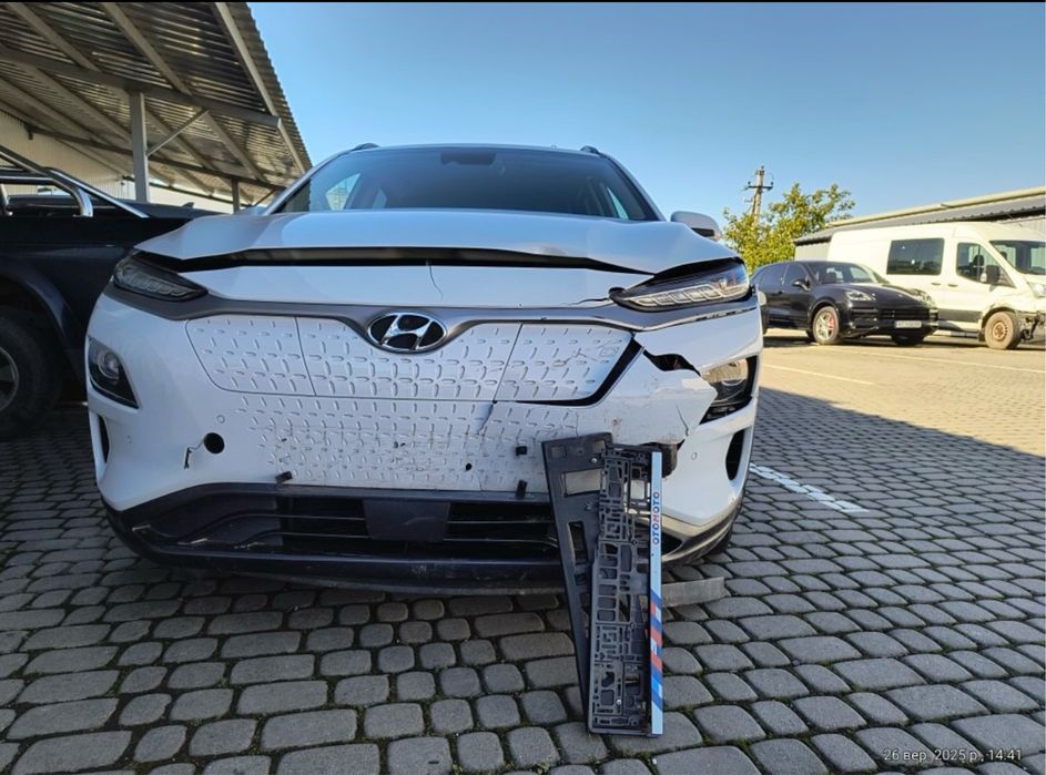 Hyundai Kona Ev