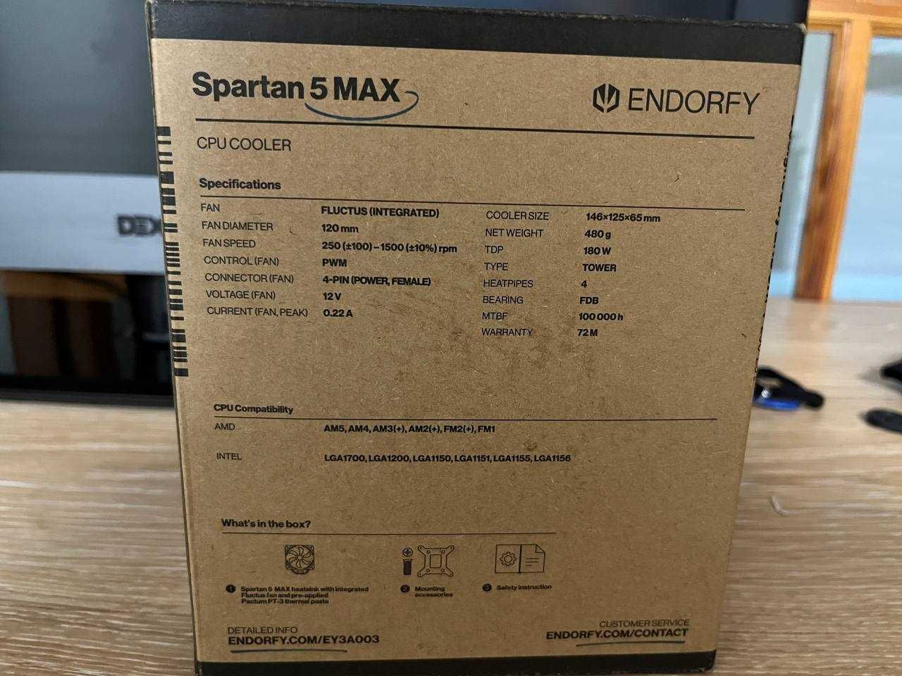 Кулер Endorfy Spartan 5 MAX