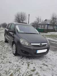 Opel Zafira B - 1.6  EcoFlex Turbo газ/бенз