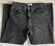 Calças Baggy preta PullandBear Novas