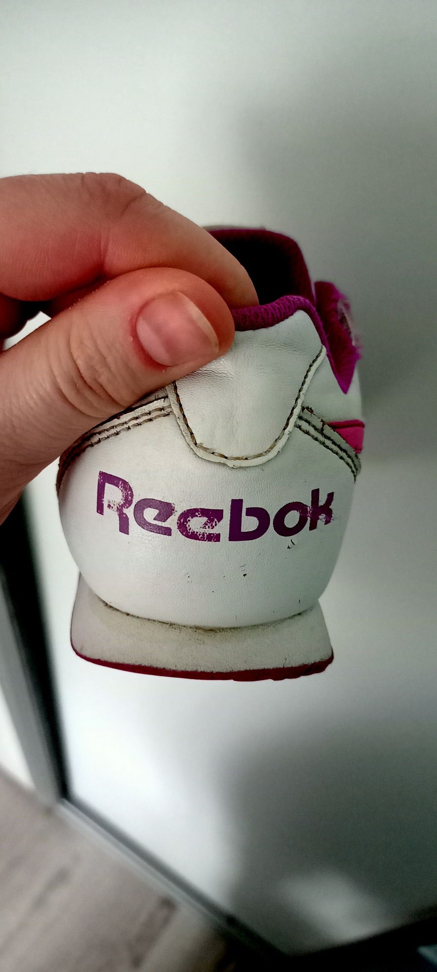 Buty sportowe na dziewczynkę Reebok
