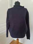 Monnari granatowy sweter rozmiar L stan idealny