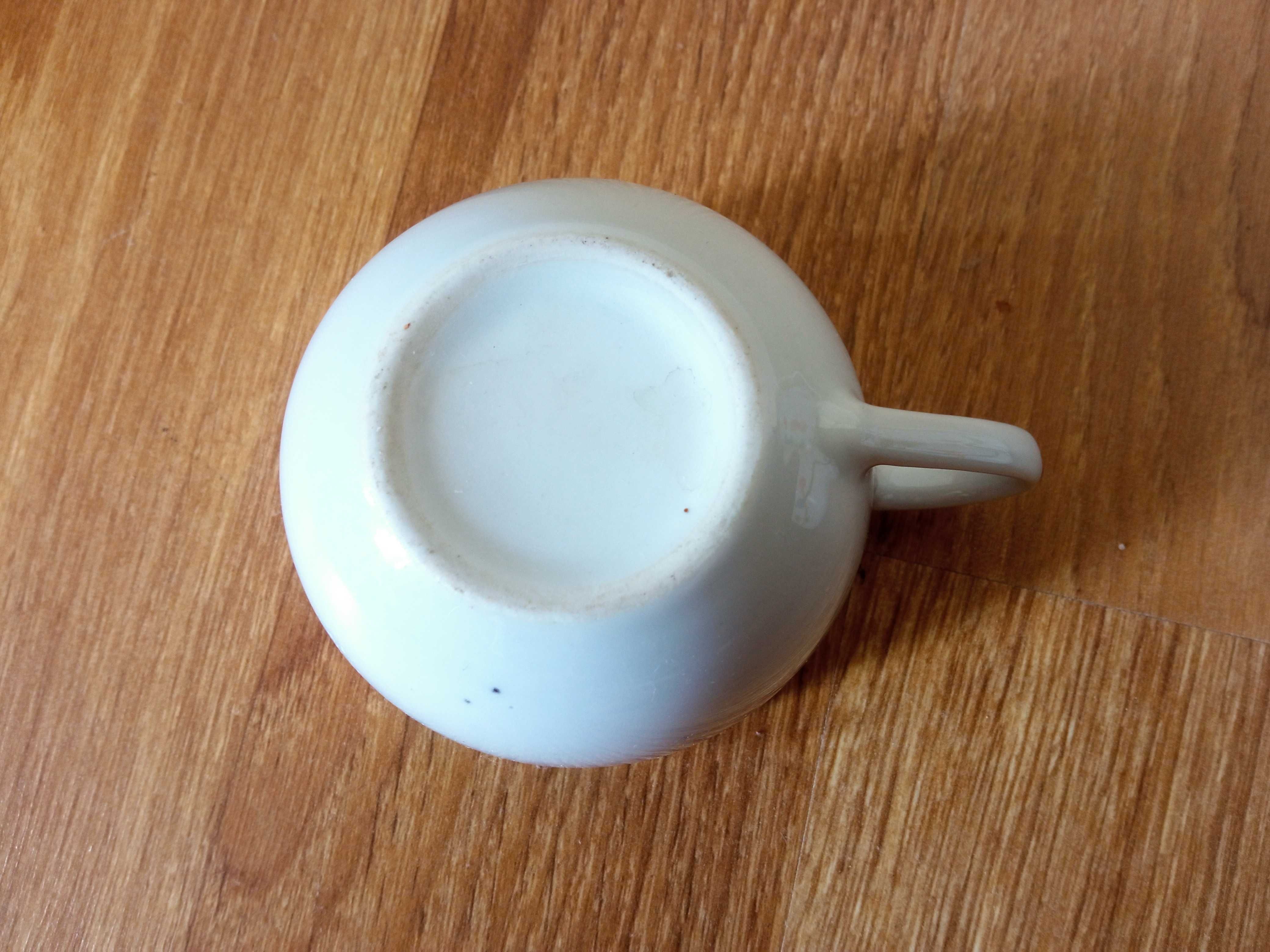 Komplet 6 filiżanek z kropki Filiżanka w kropki 200 ml