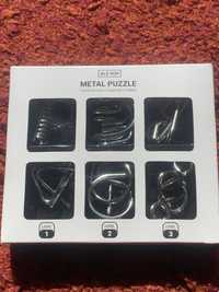 Metal puzzle 6 em 1….