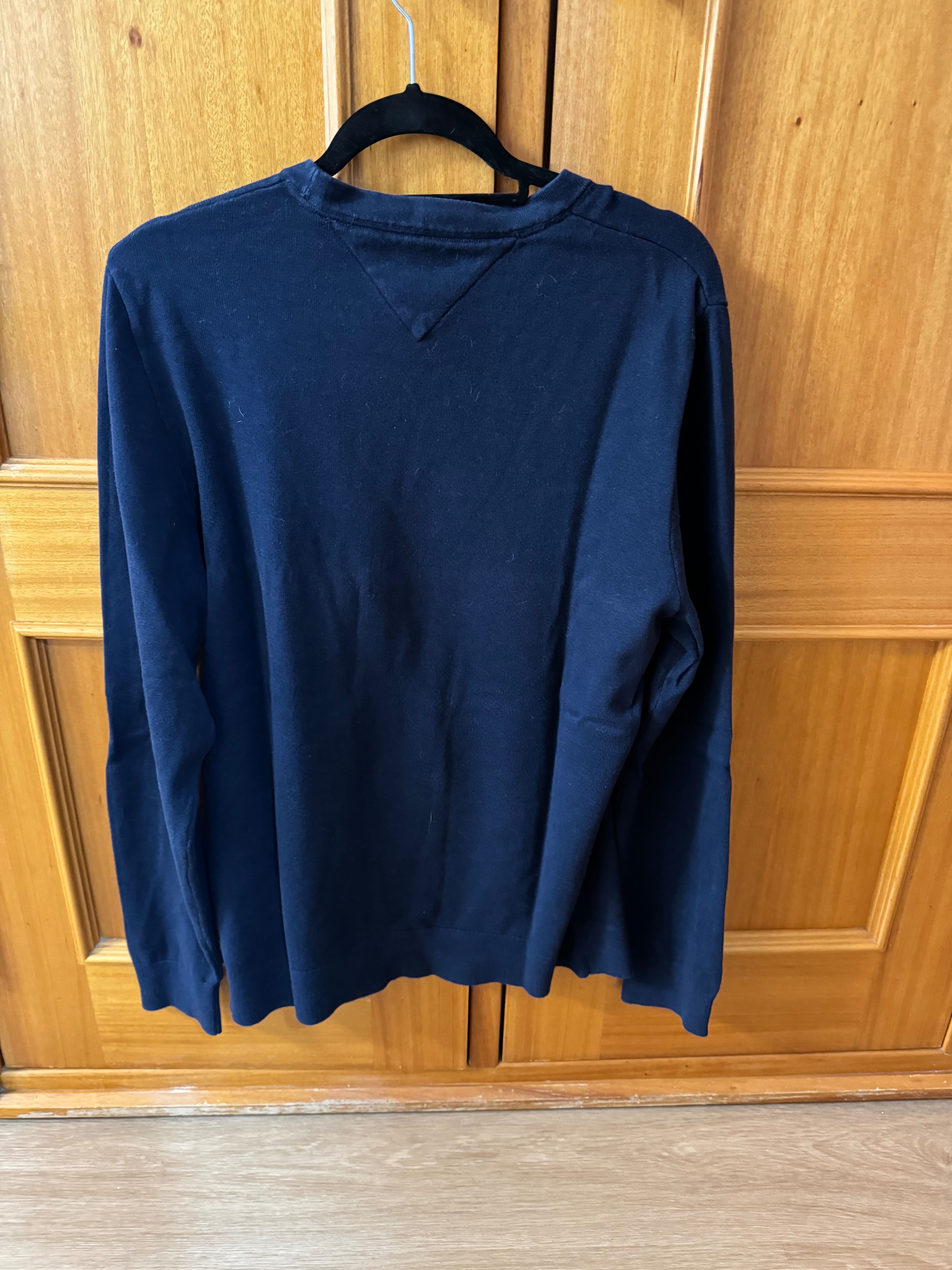 Pullover Tommy Hilfiger Azul Navy (L)