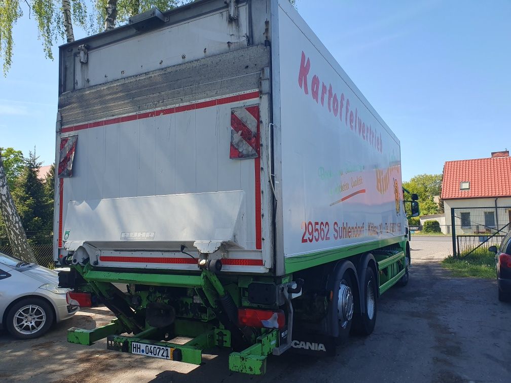 Scania P400 Sprowadzona chlodnia 6x2