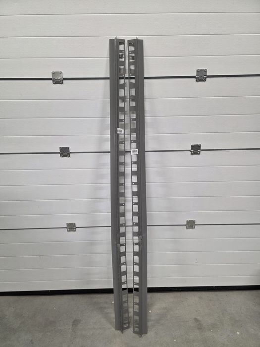 Profile okapowe D25 - 2 szt Renoplast Szary RAL 7037